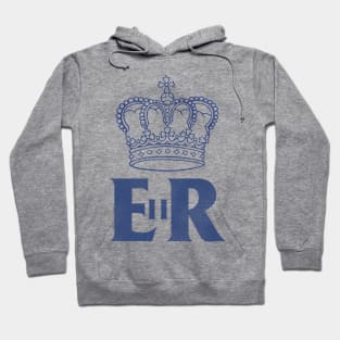 Queen Elizabeth Vintage E2R Commemorative Hoodie